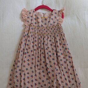 Mini Boden - Pink Floral Dress (size 3-4) Spring / Easter / Passover - $30